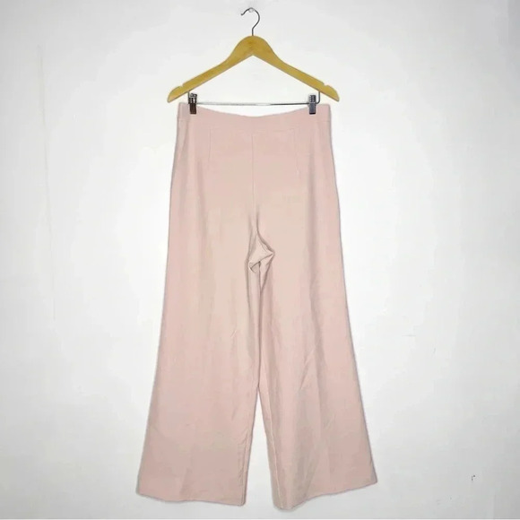Elegant Pink Wide Leg Pants NWOT - Picture 1 of 7